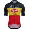 Radtrikot kurzarm 2021 Alpecin-Fenix N001